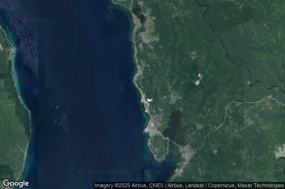 Vue aérienne de Alegria