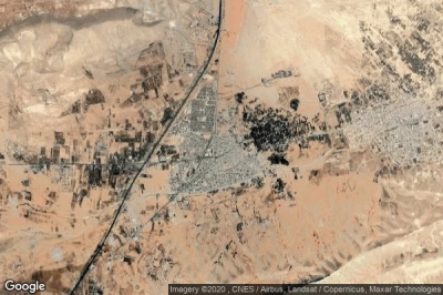 Vue aérienne de Al Qutayfah