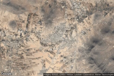 Vue aérienne de Al Kiswah