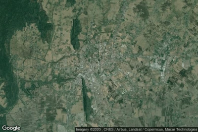 Vue aérienne de Kangar