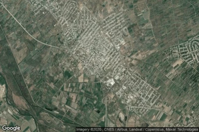 Vue aérienne de Nerk’in Kamarlu