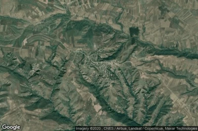 Vue aérienne de Khndzoresk