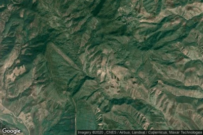 Vue aérienne de Agarak