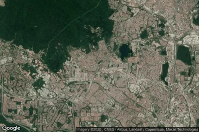 Vue aérienne de Kepong