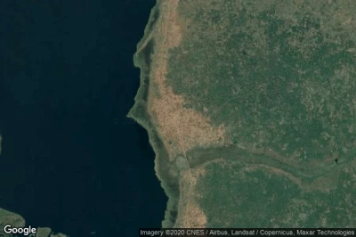 Vue aérienne de Kambwali