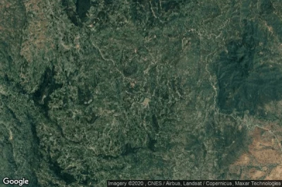 Vue aérienne de Wundanyi