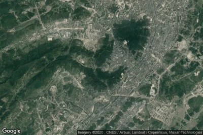 Vue aérienne de Zunyi
