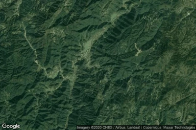 Vue aérienne de Zhongzhai