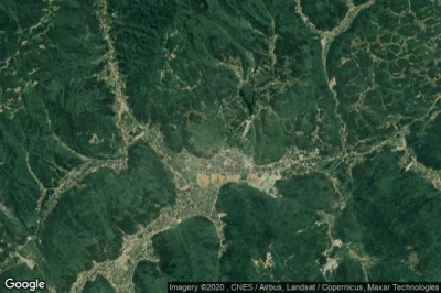 Vue aérienne de Mingxing