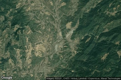 Vue aérienne de Zhantian