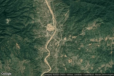 Vue aérienne de Zhantang