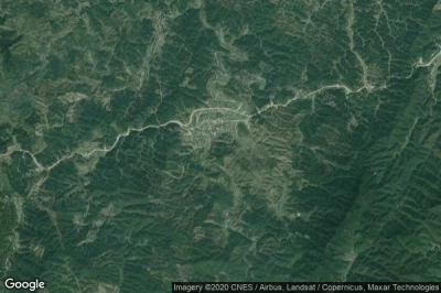 Vue aérienne de Zhaishi Miaozudongzuxiang