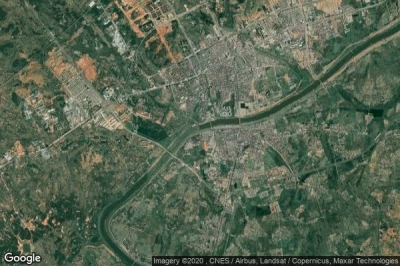 Vue aérienne de Junyang