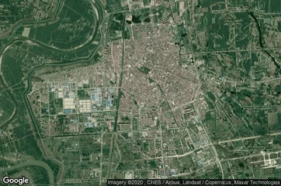 Vue aérienne de Yuanlin