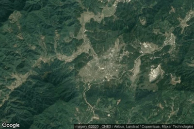 Vue aérienne de Yuankeng