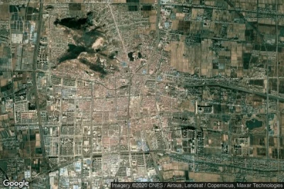 Vue aérienne de Yishan