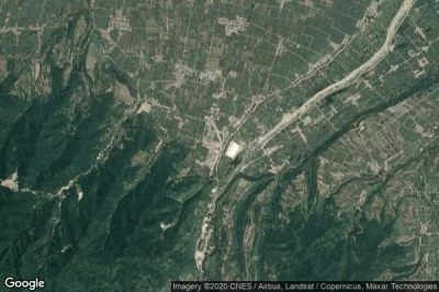 Vue aérienne de Yingtou