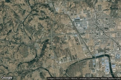 Vue aérienne de Yatou