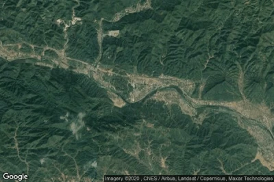 Vue aérienne de Yanjiao