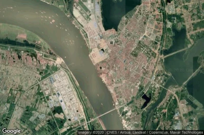 Vue aérienne de Guanshang