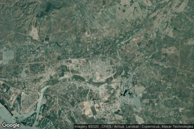 Vue aérienne de Yacheng