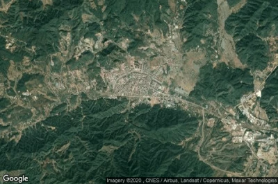 Vue aérienne de Xuefeng