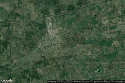 Vue aérienne de Xuanbao