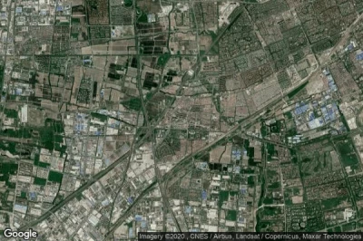 Vue aérienne de Xinqiao