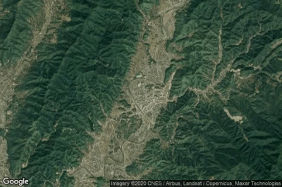 Vue aérienne de Xinqiao