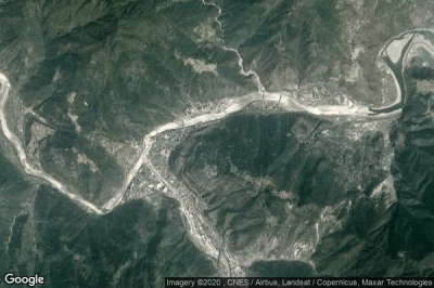 Vue aérienne de Xinmian