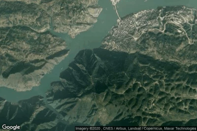 Vue aérienne de Xinling