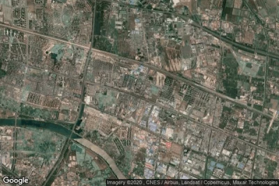 Vue aérienne de Xinlicun