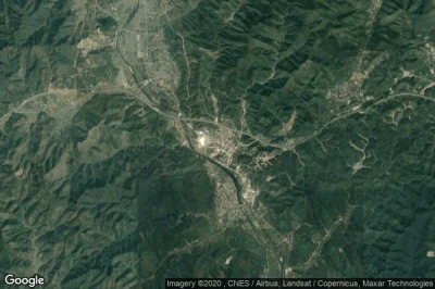 Vue aérienne de Xingkou