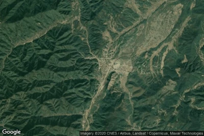 Vue aérienne de Guxi