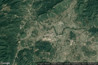 Vue aérienne de Xijiang
