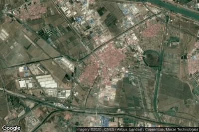 Vue aérienne de Xiditou