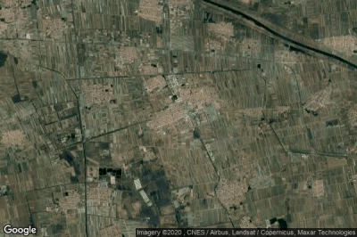 Vue aérienne de Xiawuqi