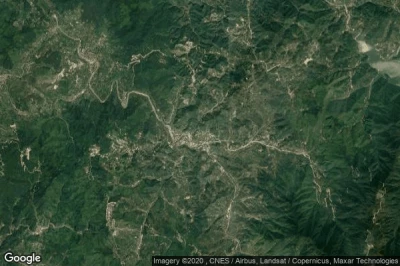 Vue aérienne de Xiaojiang