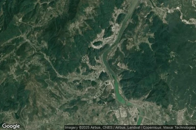 Vue aérienne de Xianyan