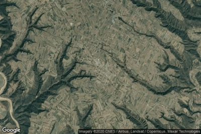 Vue aérienne de Xiangmiao