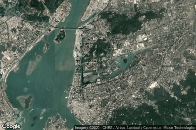 Vue aérienne de Xiamen
