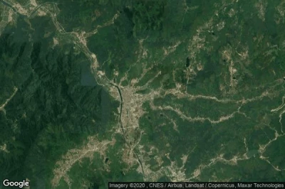 Vue aérienne de Xiaguan