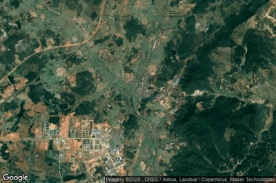 Vue aérienne de Xiacun