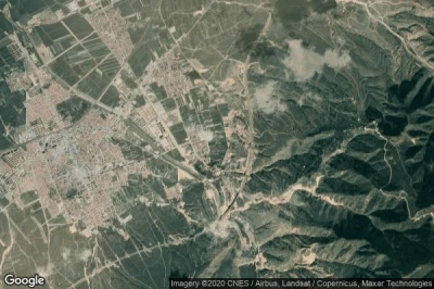 Vue aérienne de Yancheng