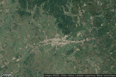 Vue aérienne de Wujing