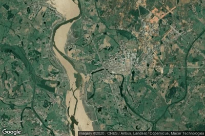 Vue aérienne de Wengang