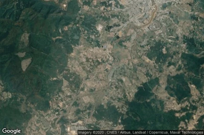 Vue aérienne de Weiyuan