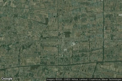 Vue aérienne de Xiasanhe