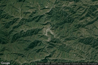 Vue aérienne de Wangping