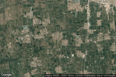 Vue aérienne de Touying